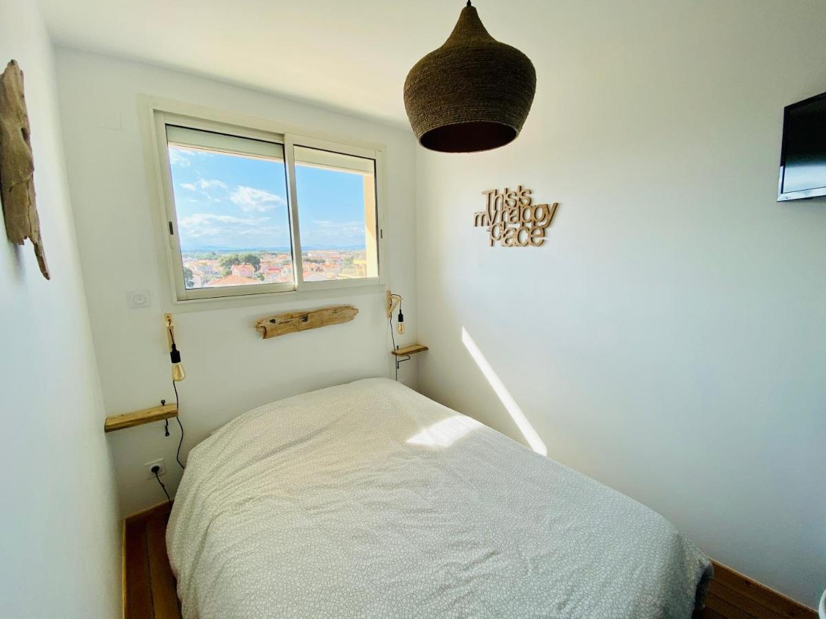 MER Séjour détente tout confort, magnifique vue sur la mer Canet-en-Roussillon Extérieur photo