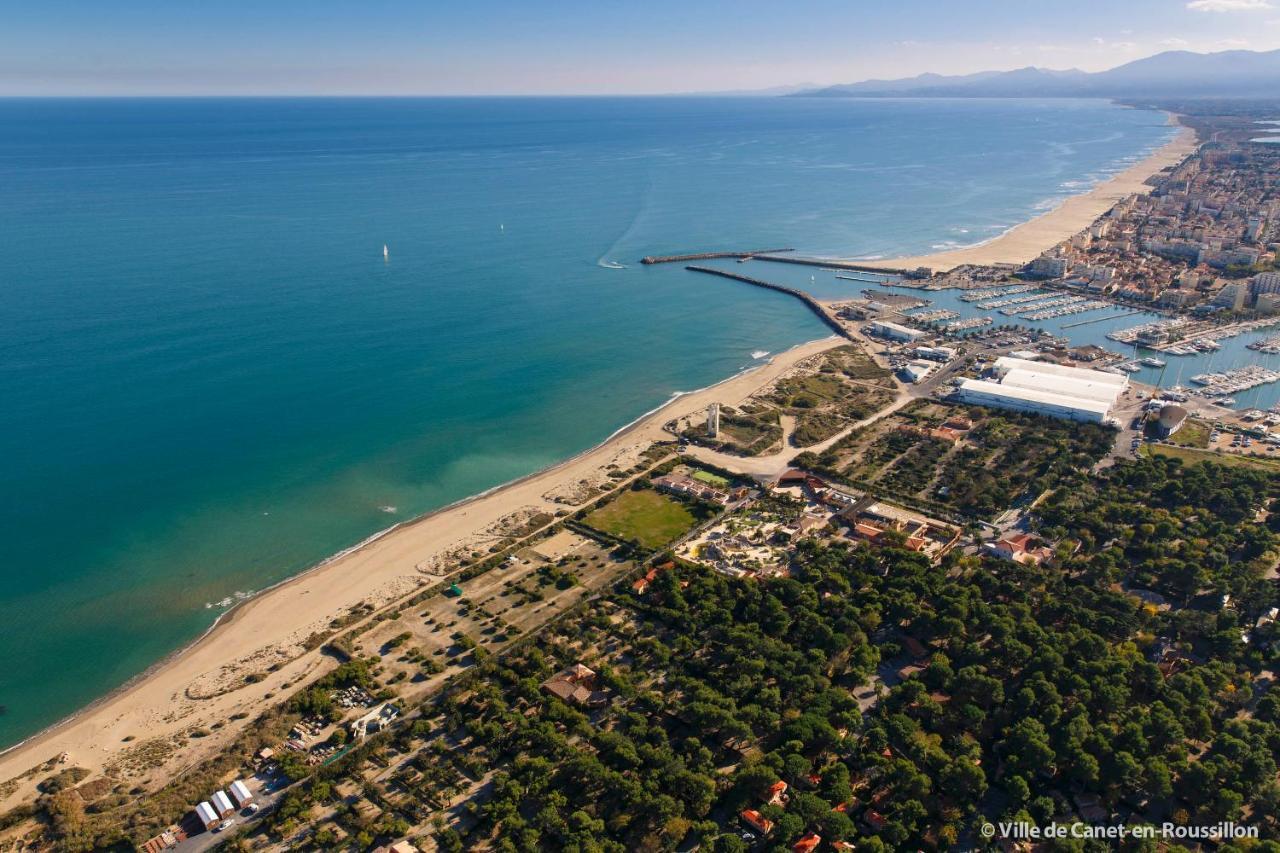 MER Séjour détente tout confort, magnifique vue sur la mer Canet-en-Roussillon Extérieur photo