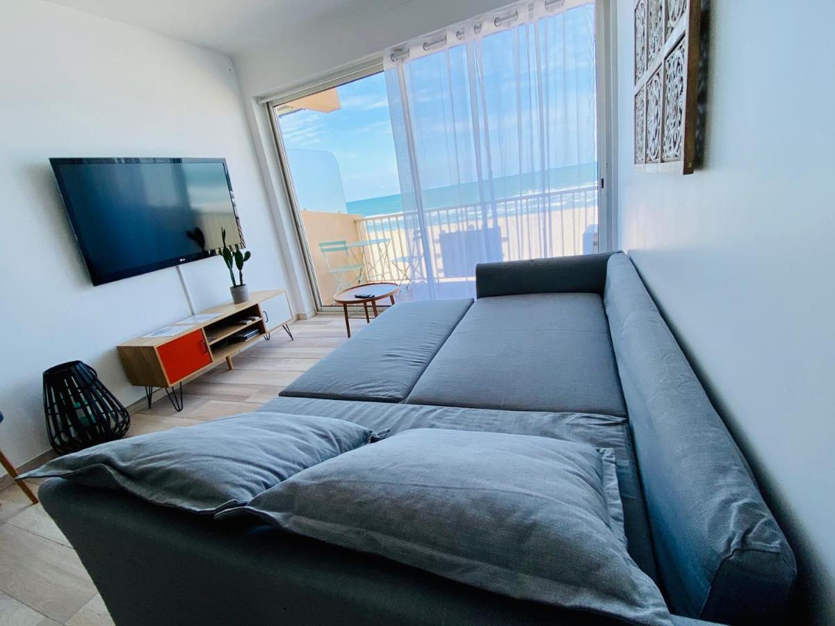 MER Séjour détente tout confort, magnifique vue sur la mer Canet-en-Roussillon Extérieur photo
