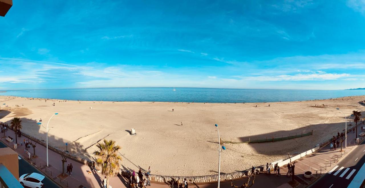 MER Séjour détente tout confort, magnifique vue sur la mer Canet-en-Roussillon Extérieur photo