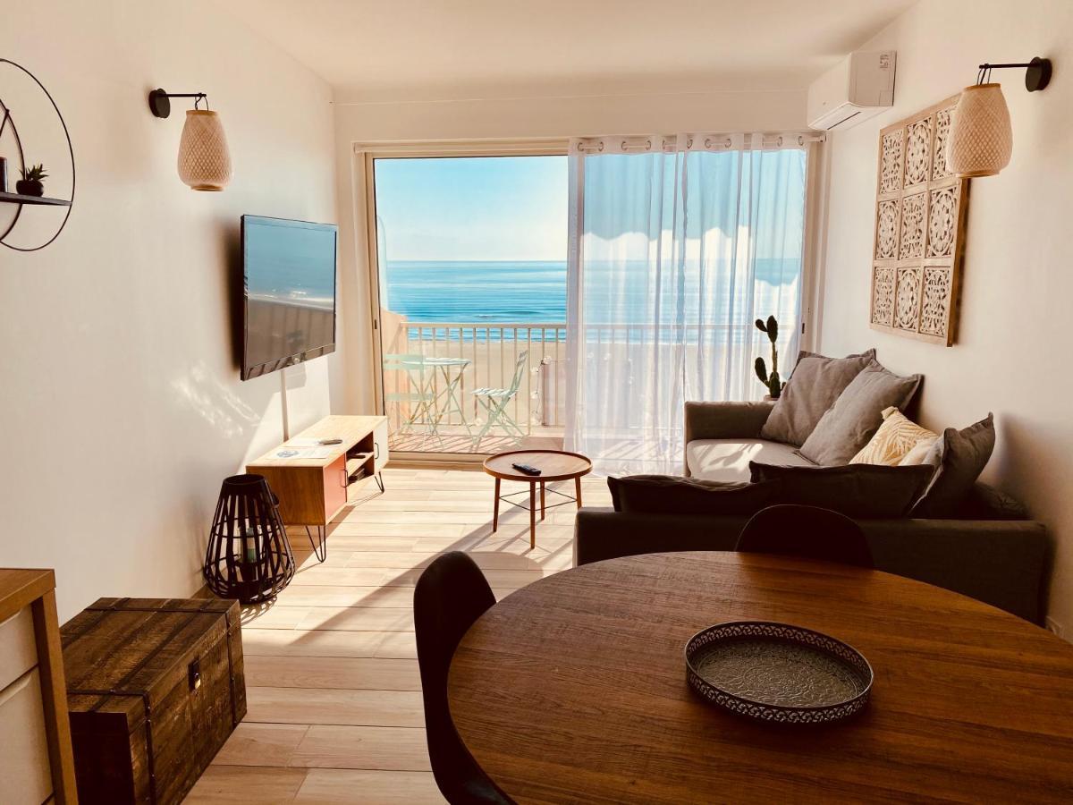MER Séjour détente tout confort, magnifique vue sur la mer Canet-en-Roussillon Extérieur photo