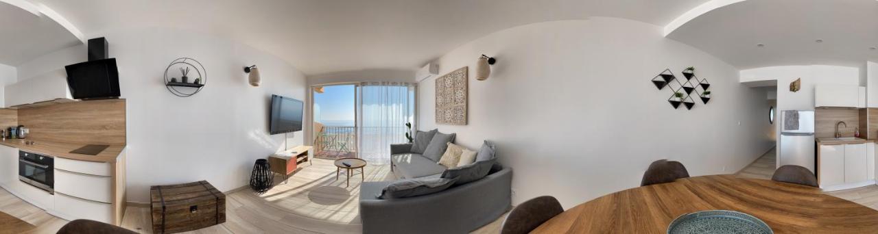 MER Séjour détente tout confort, magnifique vue sur la mer Canet-en-Roussillon Extérieur photo