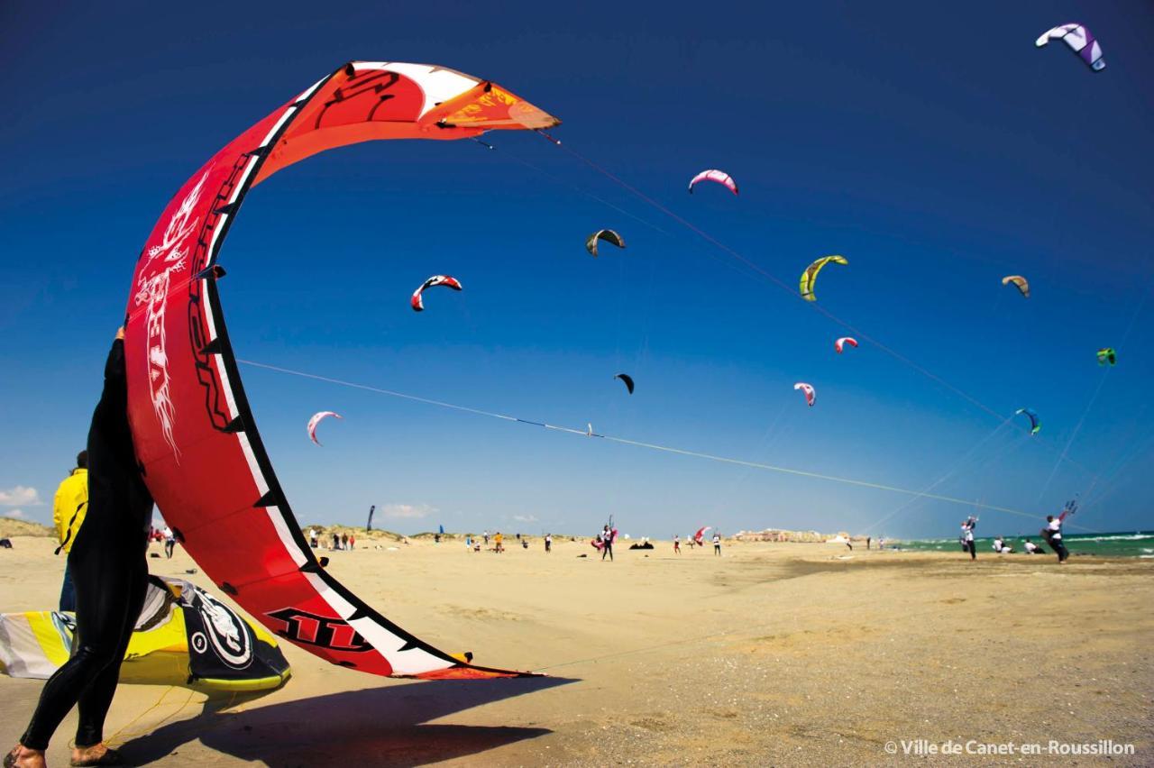 MER Séjour détente tout confort, magnifique vue sur la mer Canet-en-Roussillon Extérieur photo