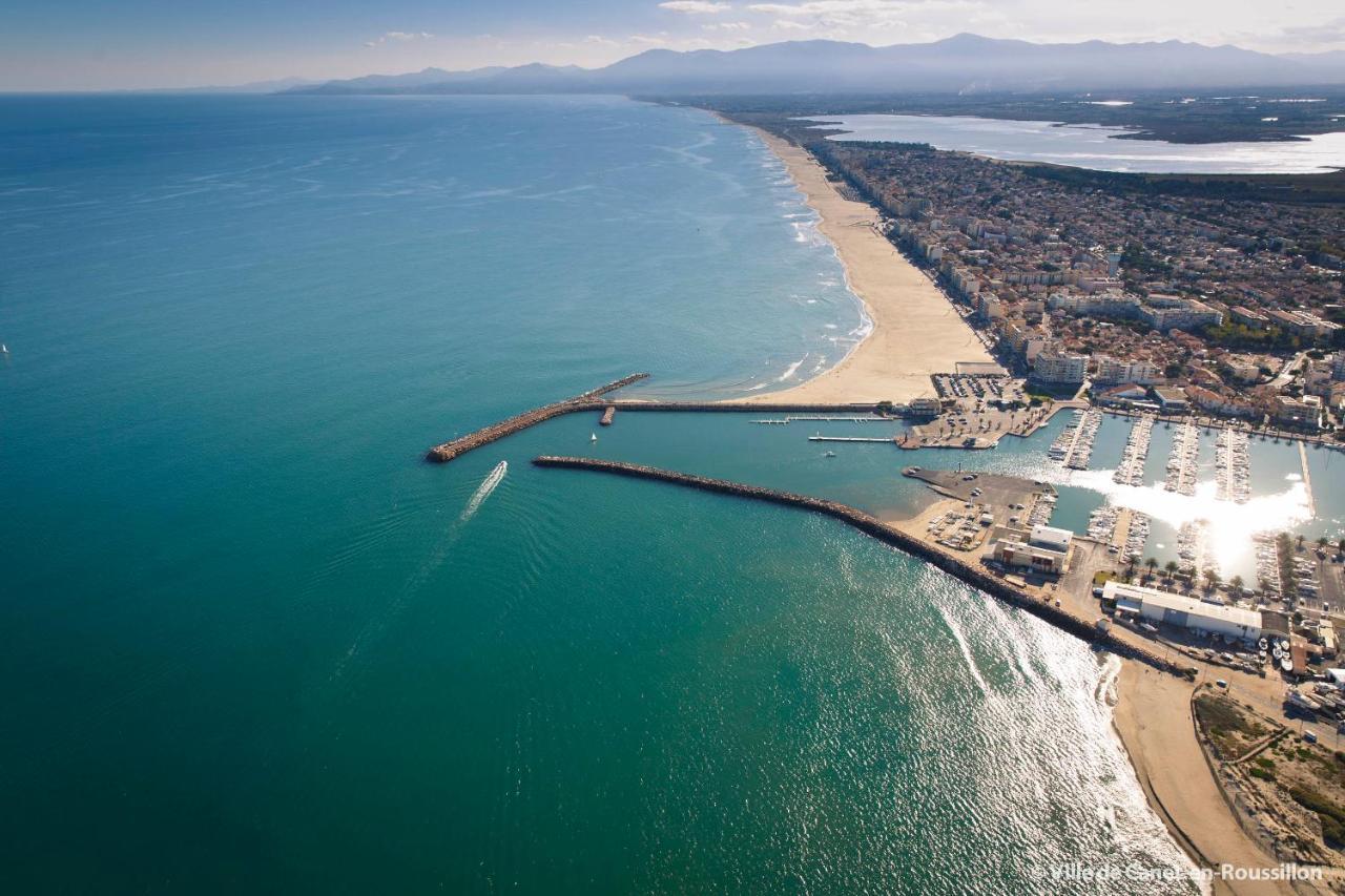 MER Séjour détente tout confort, magnifique vue sur la mer Canet-en-Roussillon Extérieur photo