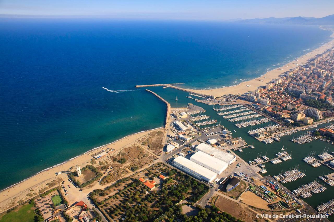 MER Séjour détente tout confort, magnifique vue sur la mer Canet-en-Roussillon Extérieur photo