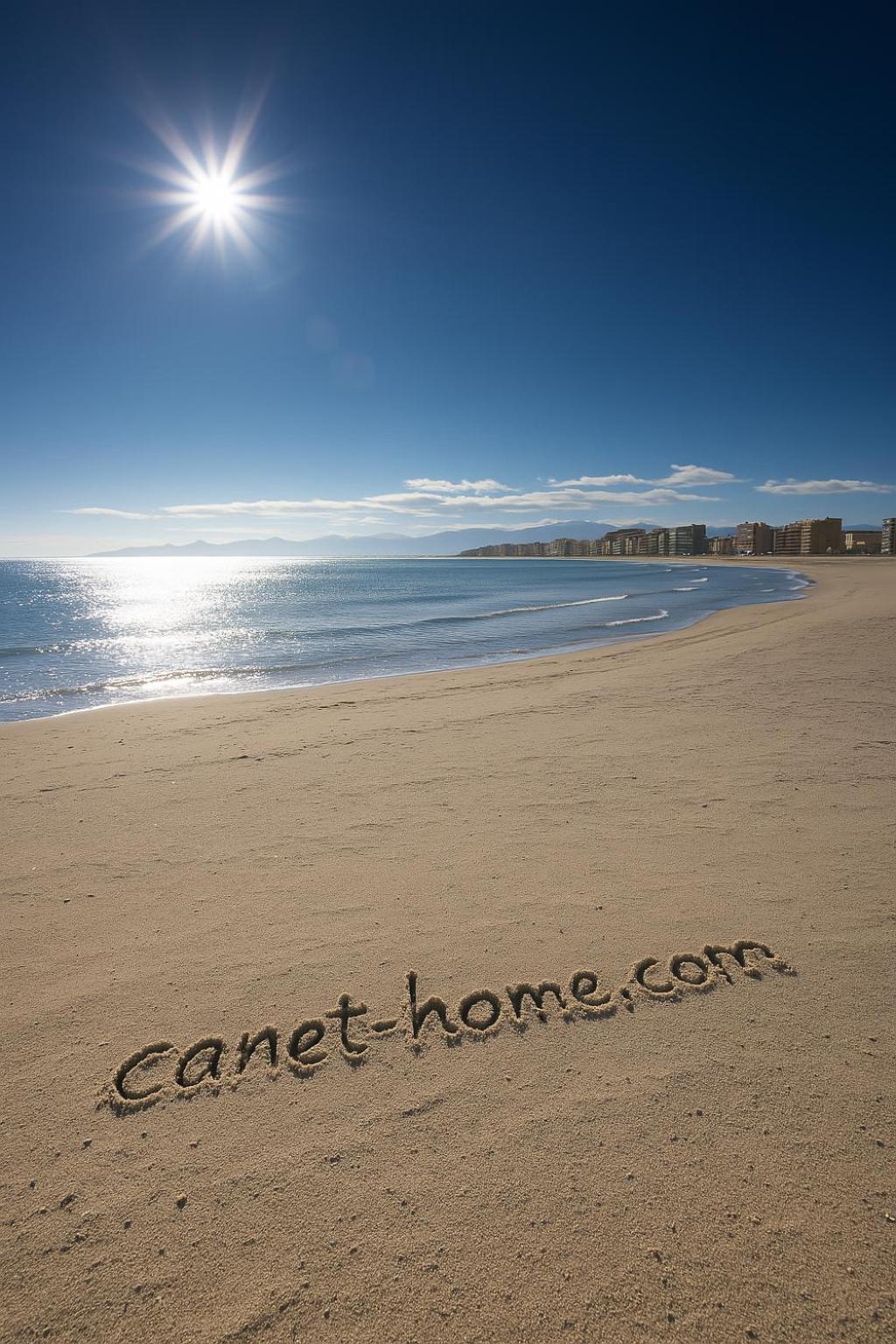 MER Séjour détente tout confort, magnifique vue sur la mer Canet-en-Roussillon Extérieur photo